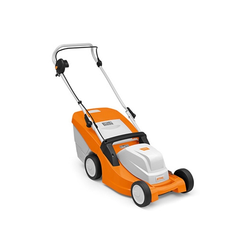 RME 443 C Kompaktowa kosiarka elektryczna z wygodnym pojedynczym uchwytem